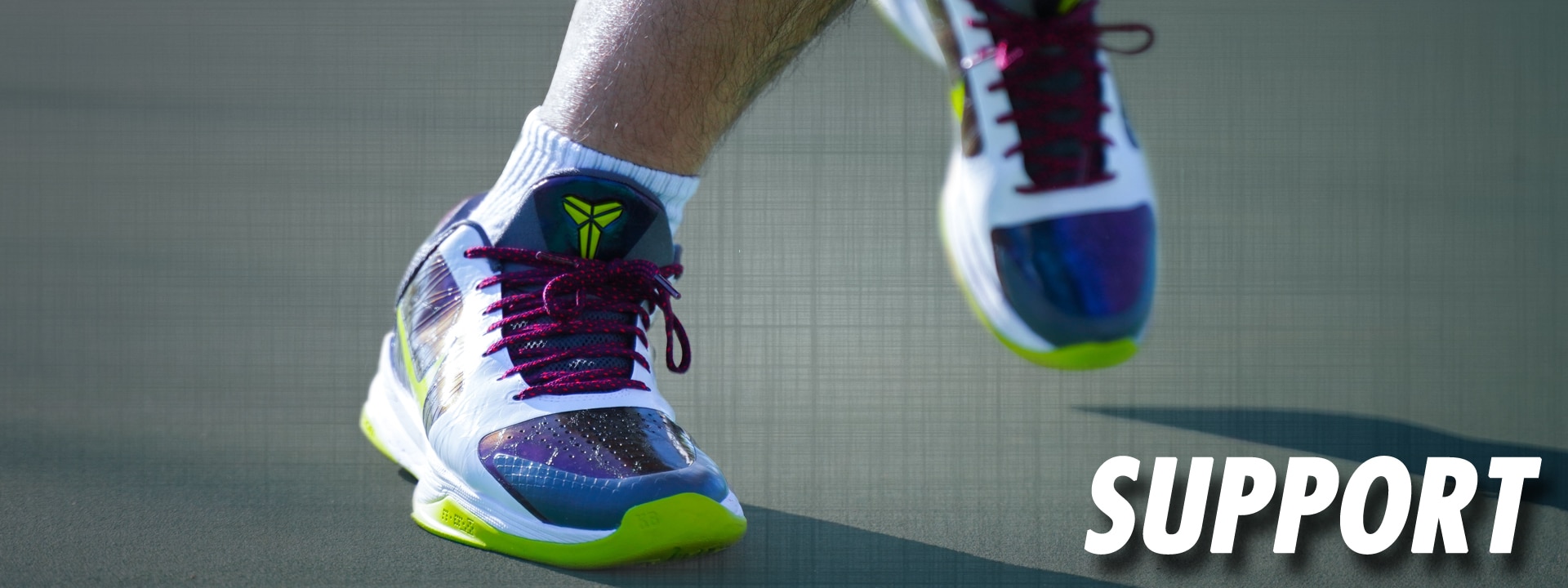 Nike Kobe 5 Protro: Support