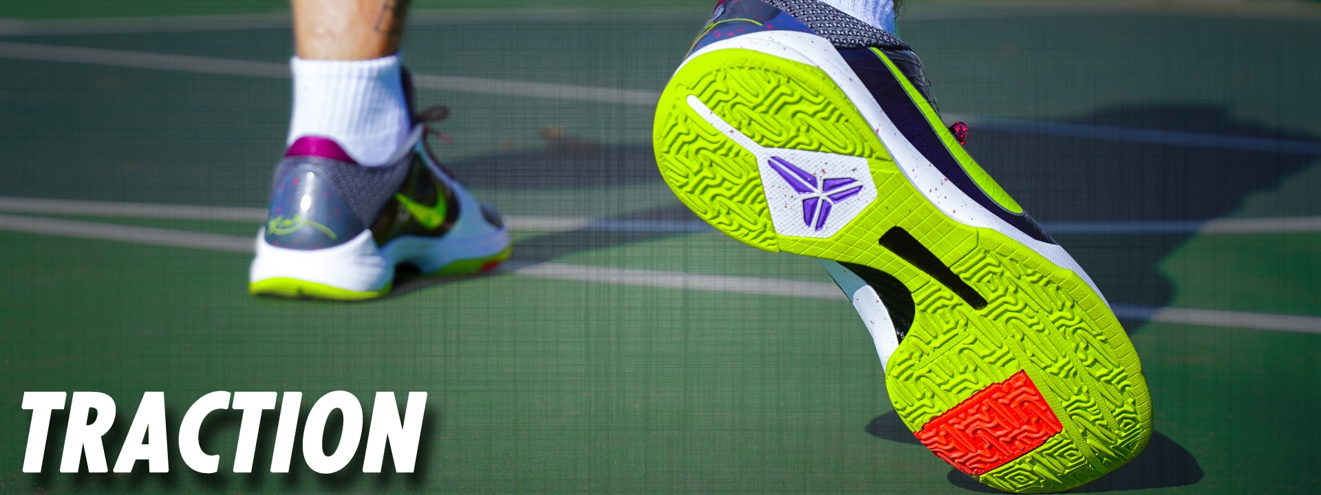 Nike Kobe 5 Protro: Traction