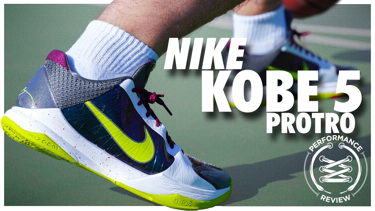 nostalgia Vegetales mil Nike Kobe 5 Protro Performance Review - WearTesters