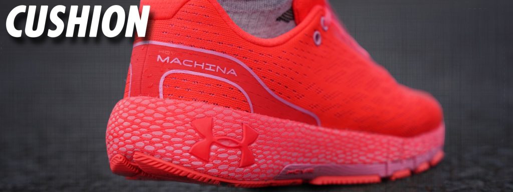 Under combined Armour HOVR Machina Cushion
