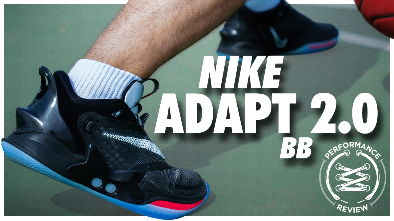 textura Amigo malla Nike Adapt BB 2.0 Performance Review - WearTesters