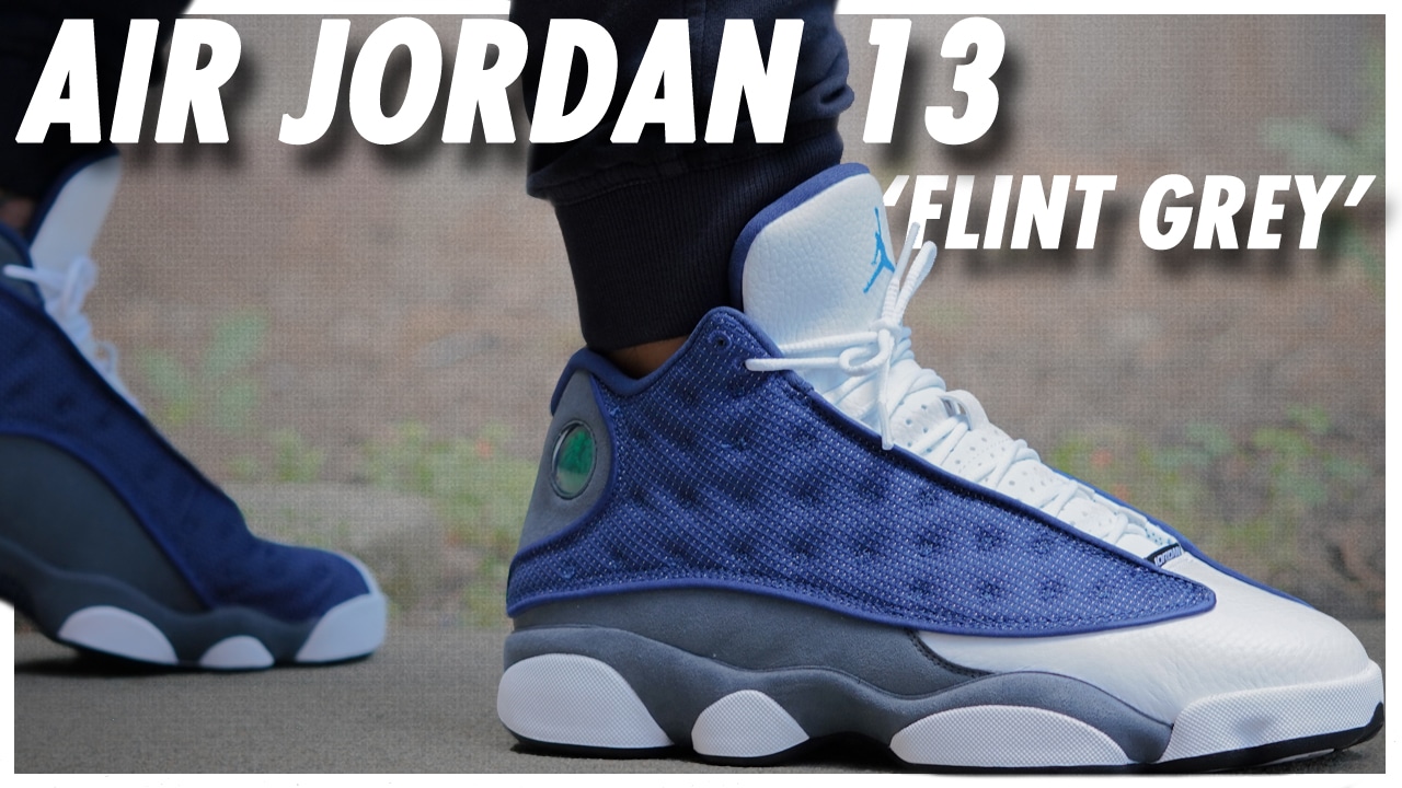 Best Look Yet At This Year's 'Flint' Air Jordan 13 Retro