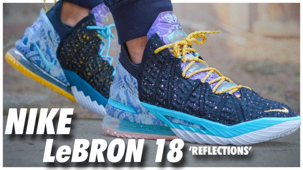 Nike LeBron 18 Reflections