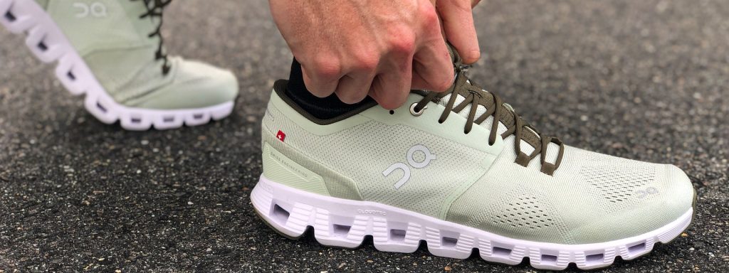 We test the ON Cloud X shoes - Deporvillage Magazine