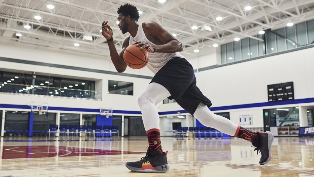 UA Embiid One Eastbay Poster