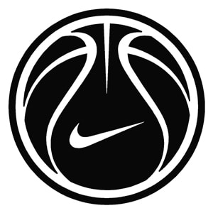 nike basketball shoes logos