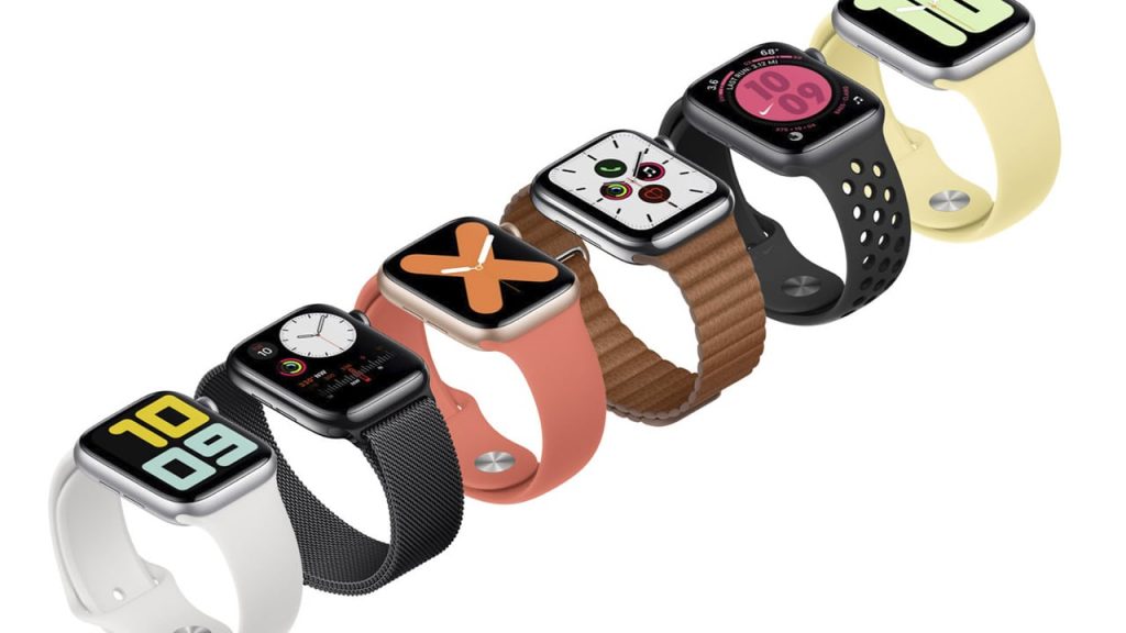 Apple Watch Series 5 - Best Wearables of 2020