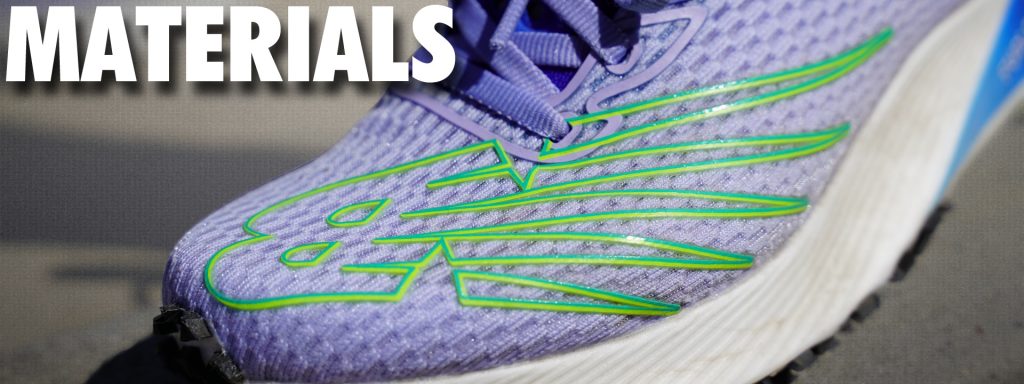New Balance FuelCell RC Elite Materials