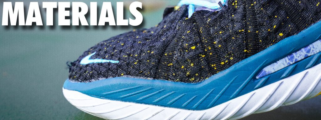 Nike LeBron 18 Materials