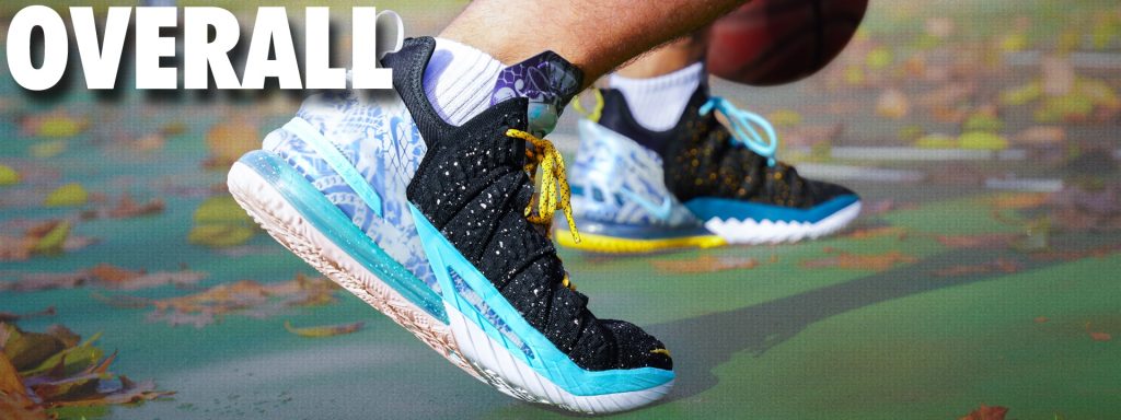 Nike LeBron 18 Performance Review Overall 1024x384