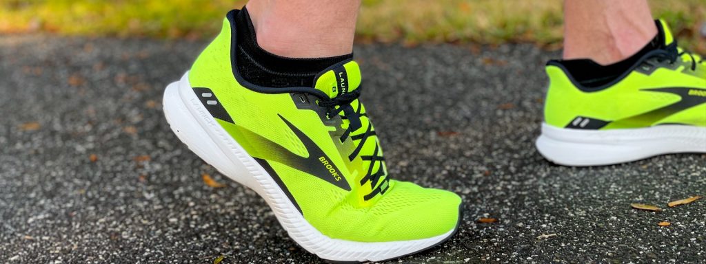 The Brooks Launch 8 is a simple, uncomplicated shoe