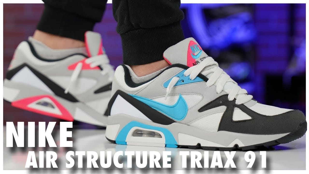 Nike Air Structure OG Review - WearTesters