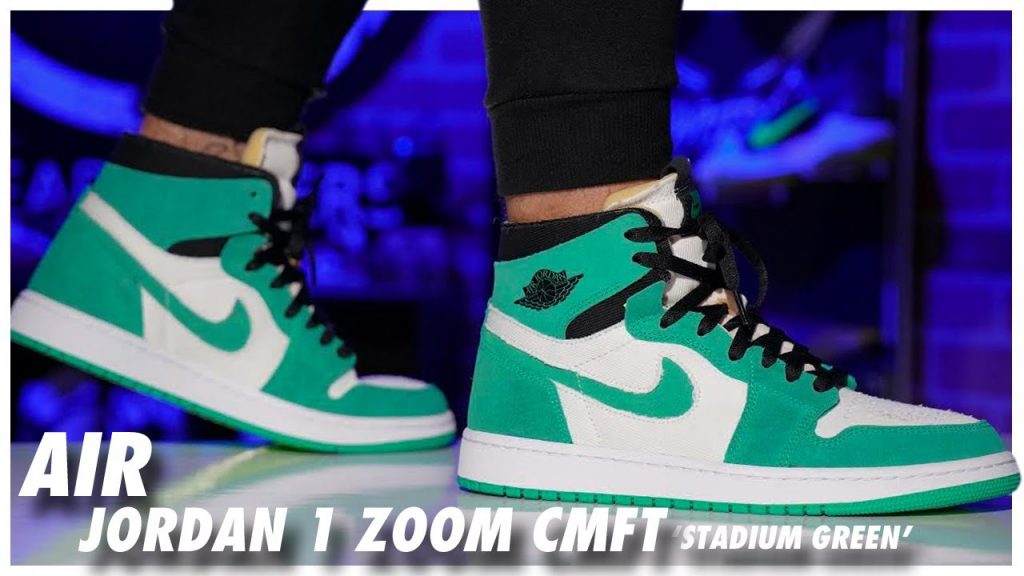 Air Jordan 1 Zoom CMFT Stadium Green