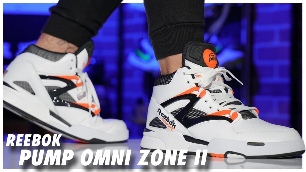 Pump Omni Zone White/Black-Wild Orange Review - WearTesters