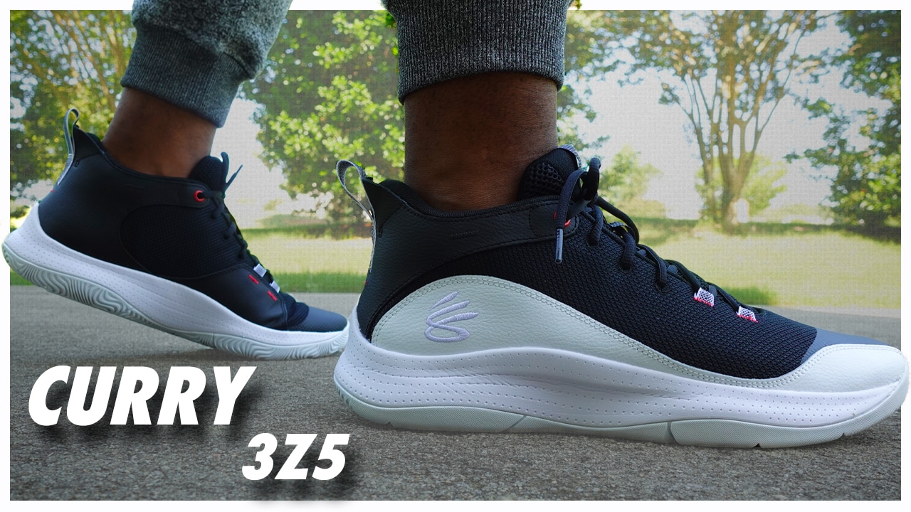 UNDER ARMOUR CURRY 3Z5 BASKETBALL SHOES - バスケットボール