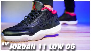 Air Jordan nnte 11 Low IE OG Bred 2021