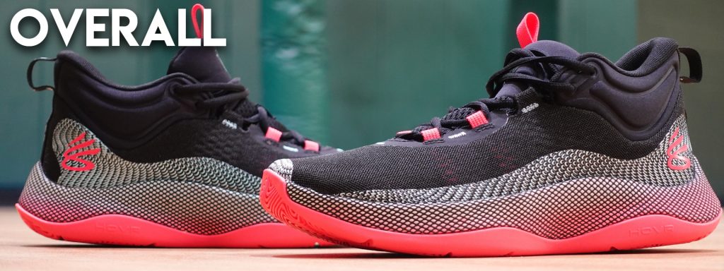 Under Armor Curry HOVR Splash Basketball Shoes