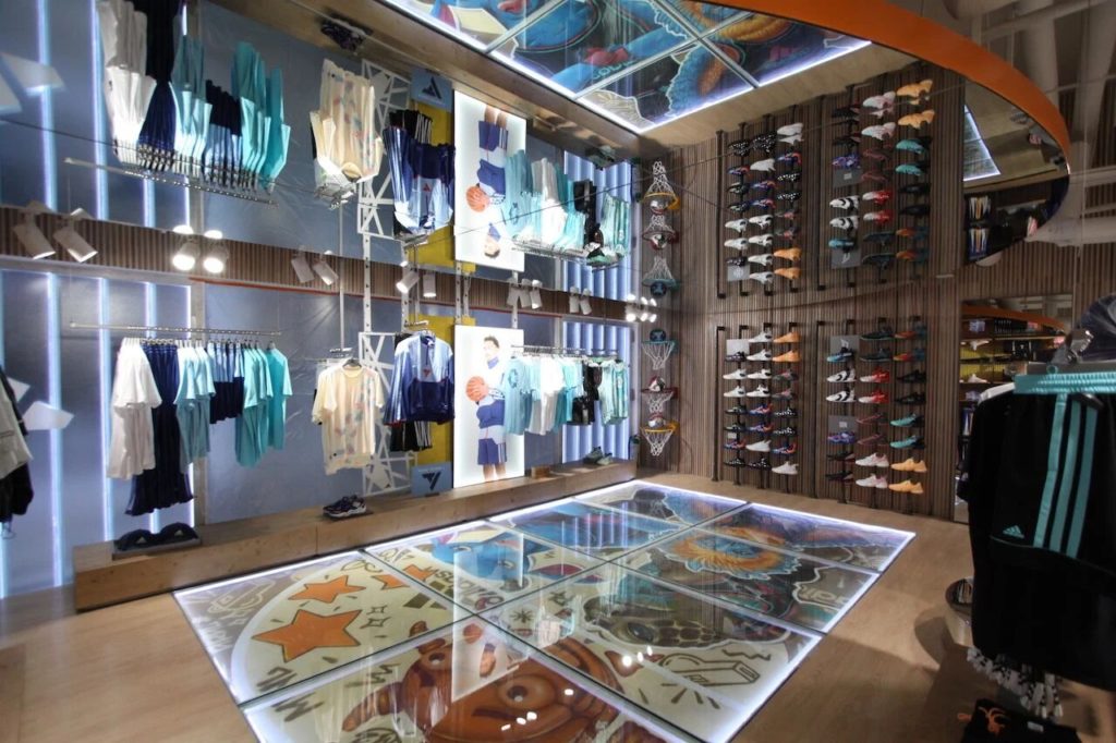 Best Sneaker Stores in Manila: adidas Brand Center Glorietta 3