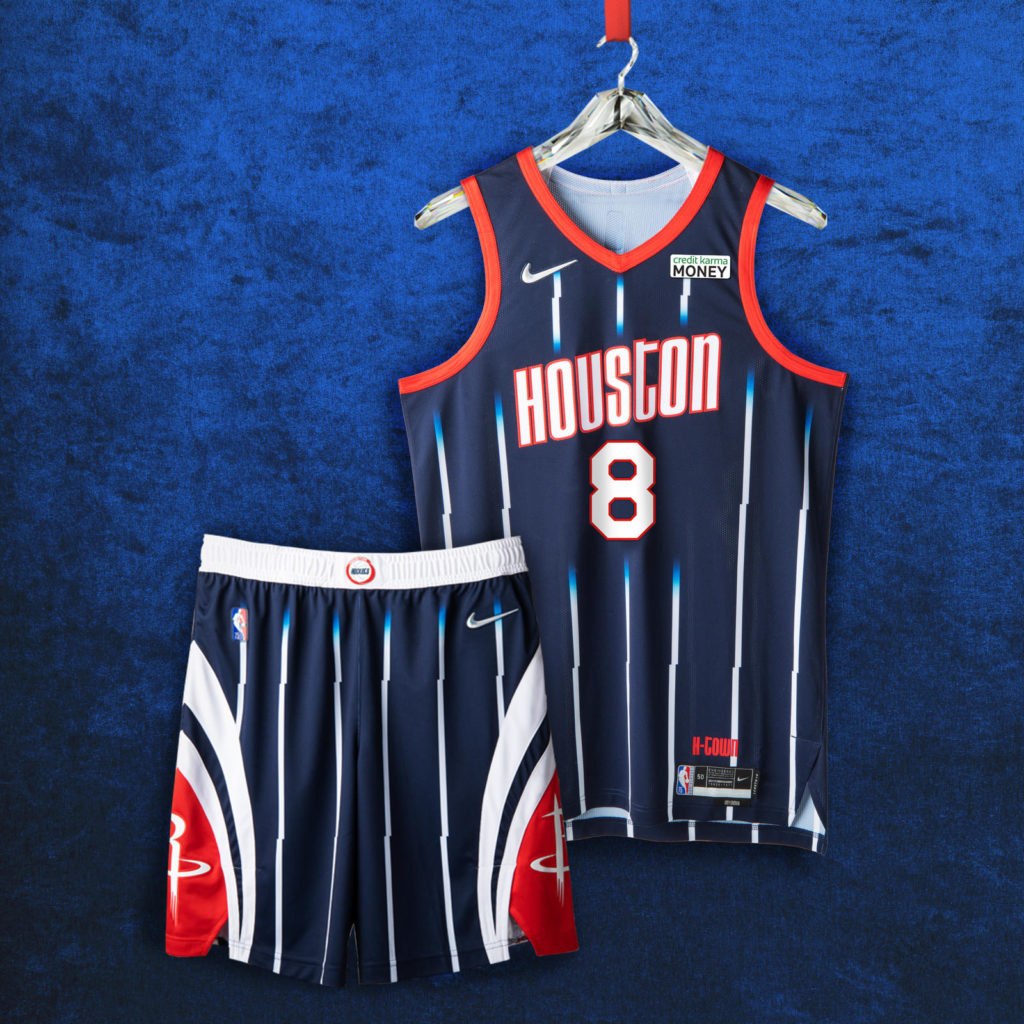 NBA City Edition Jerseys: Houston Rockets