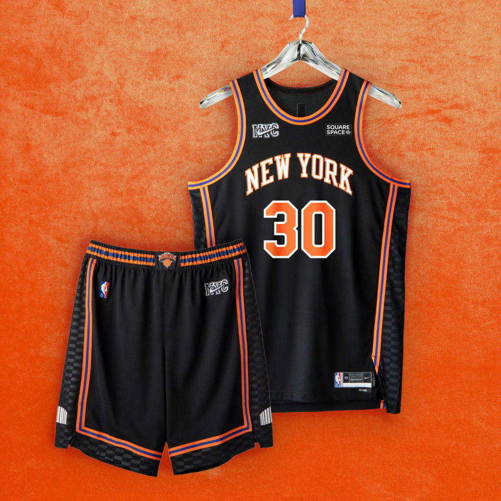 NBA City Edition Jerseys: New York Knicks