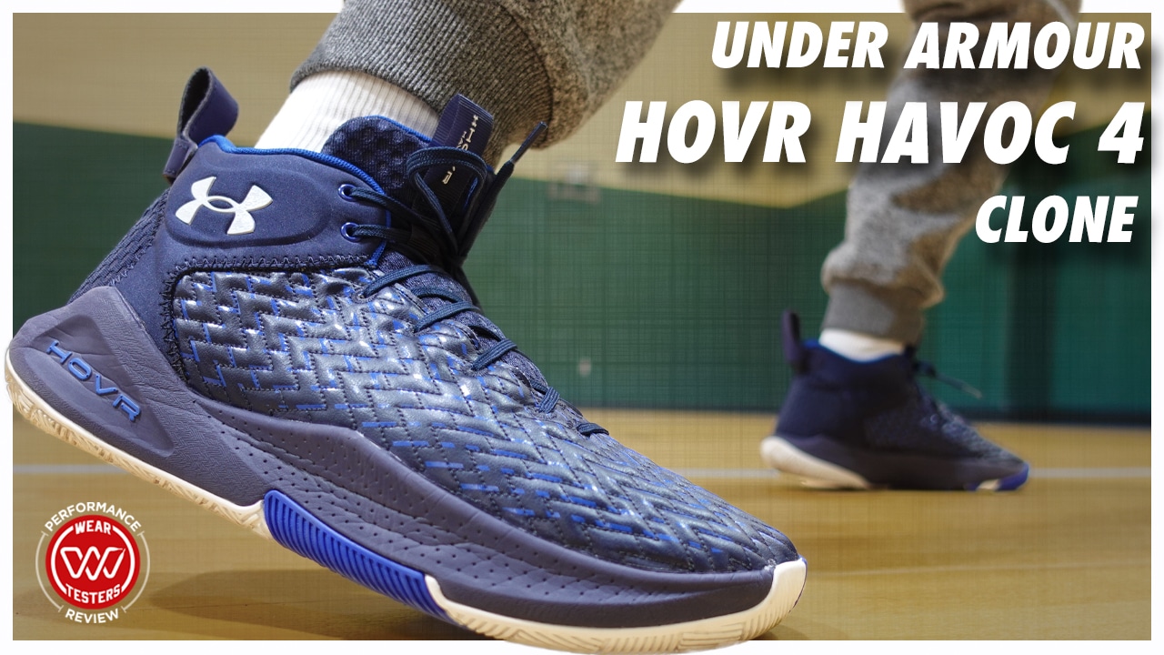 Under Armour HOVR Havoc 4 Clone Performance Review -
