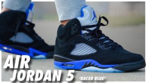 Air Jordan nnte 5 Racer Blue