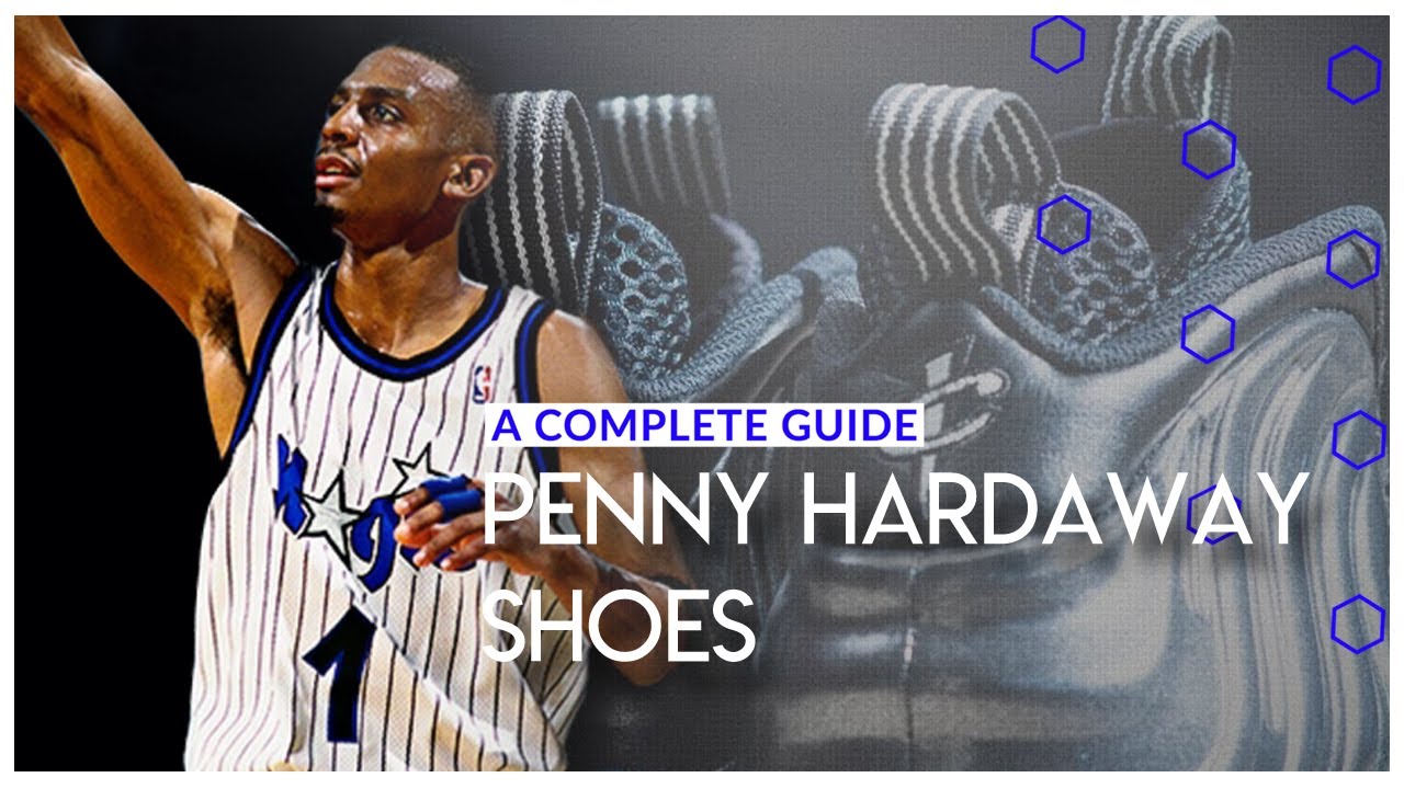 penny hardaway shoes 1996