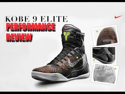 Una vez más a nombre de Sudamerica Nike Kobe 9 Elite Performance Review - WearTesters