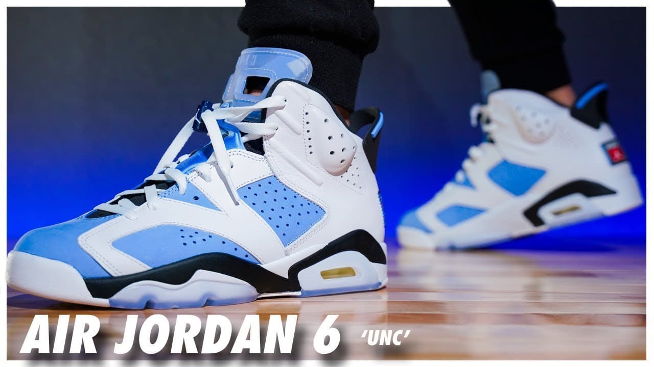 Air Jordan 5 University Blue UNC Review and On Foot ! 