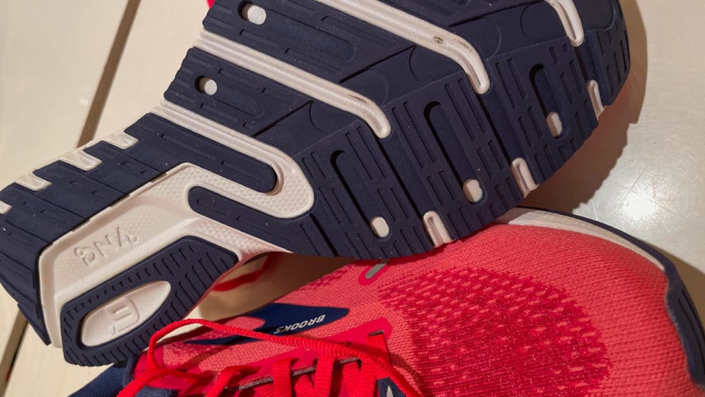 Brooks Launch 9 Outsole