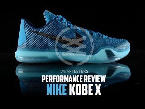 Nike Kobe X (10) Performance - WearTesters