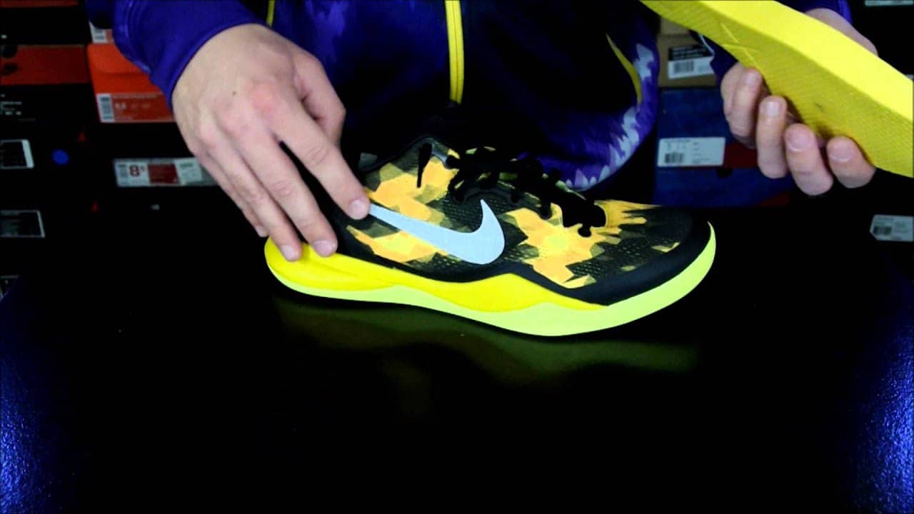 Nike Kobe 8 System 'Playoff' 555035-500 - KICKS CREW