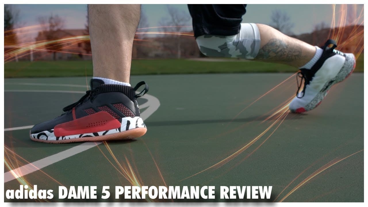 adidas 5 Performance Review -