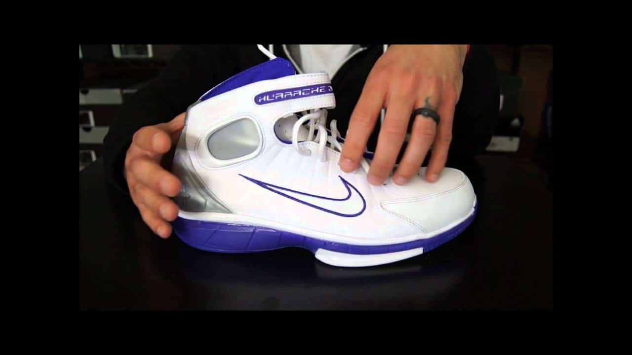Nike Penny Hardaway 9 Blue White Basketball Shoes