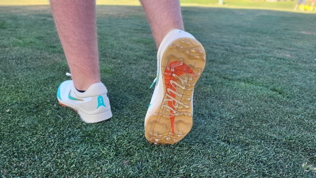 air zoom infinity tour golf shoes review