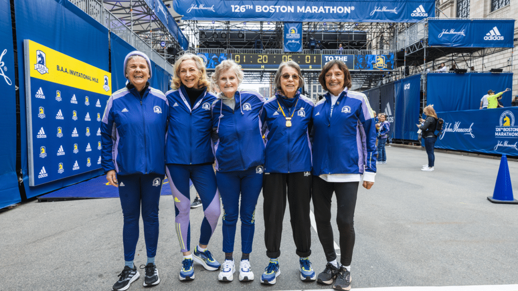 2022 Boston Marathon: 5 of the original 8 women runners from 1972 return.