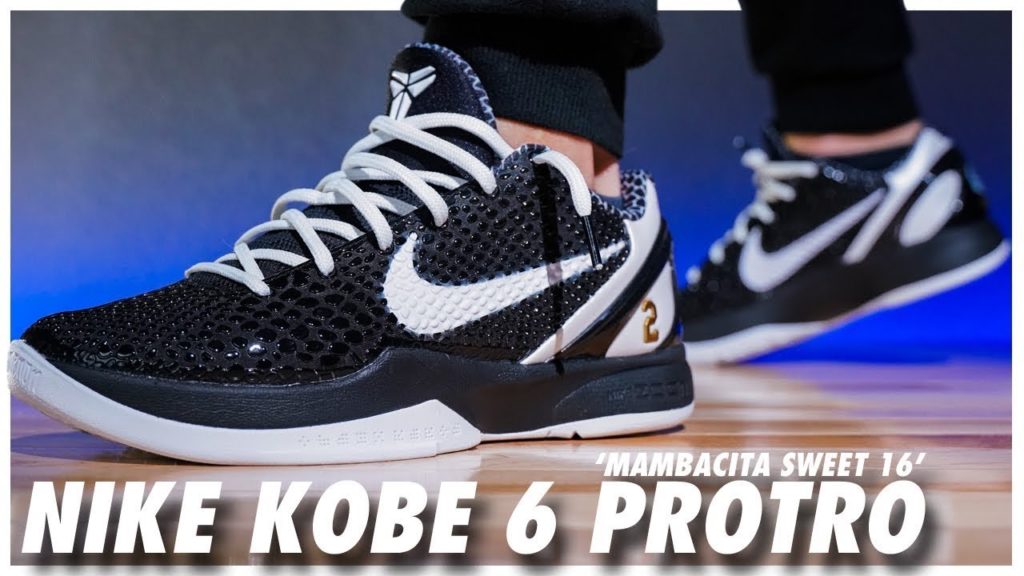 Nike Kobe 6 Protro Mambacita Sweet 16 1024x576