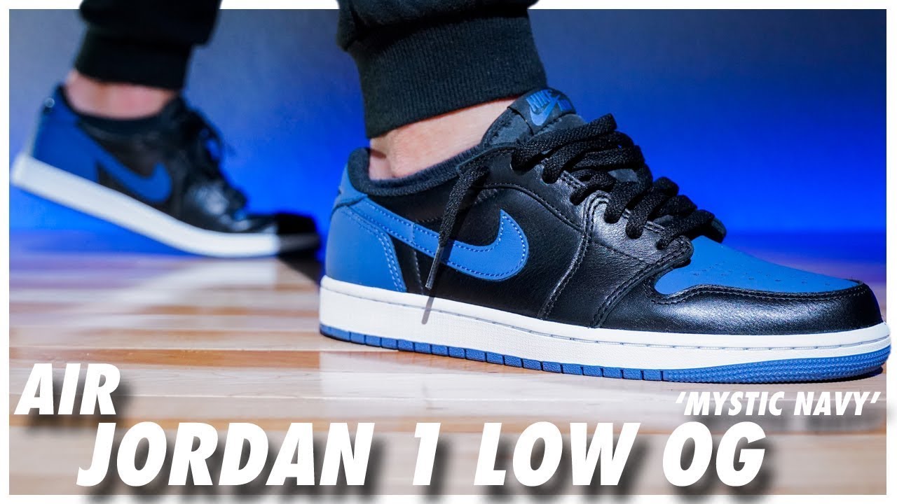 Nike's Air Jordan 1 Low OG 'Shadow' is a classic sneaker