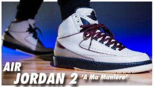 Air Jordan 2 A Ma Maniére