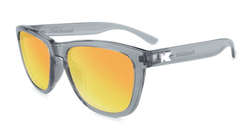OO9236-05 Valve Matte Fog Sunglasses Gray Polarized Lens