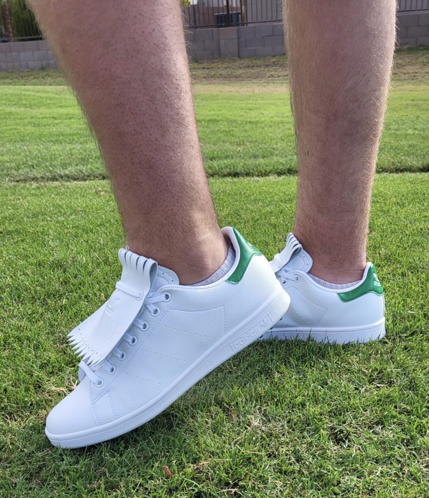 stan smith spikeless golf shoes