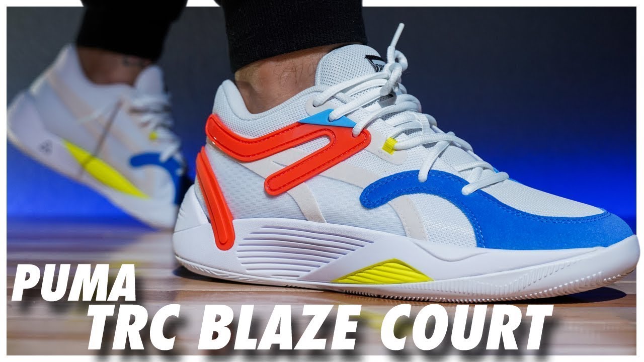 Puma TRC Blaze Court Performance Review - WearTesters