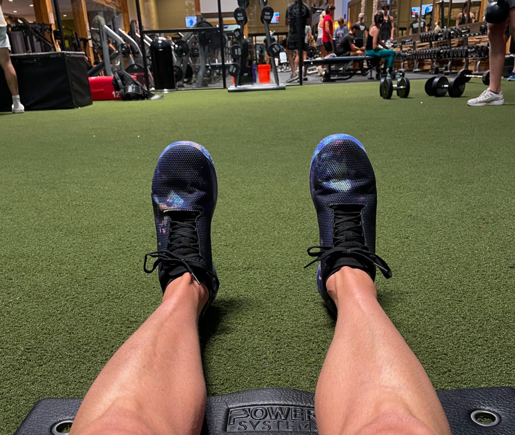 NOBULL Training Shoes: NOBULL Impact on the gym floor