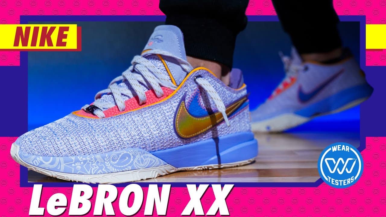 Test de chaussures – La LeBron 20, un modèle générationnel • Basket USA