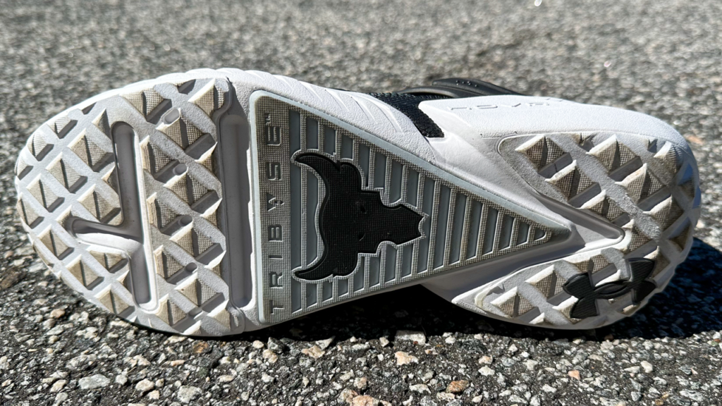 Under Armour Project Rock 5 outsole