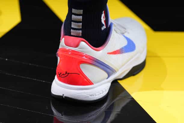 Nike Kobe 6 White Gradient