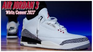 Air Jordan 3 White Cement 2023