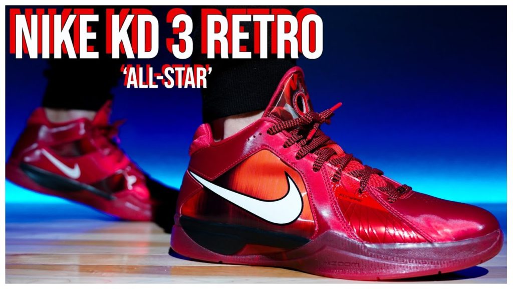 Nike Jordan KD 3 all star