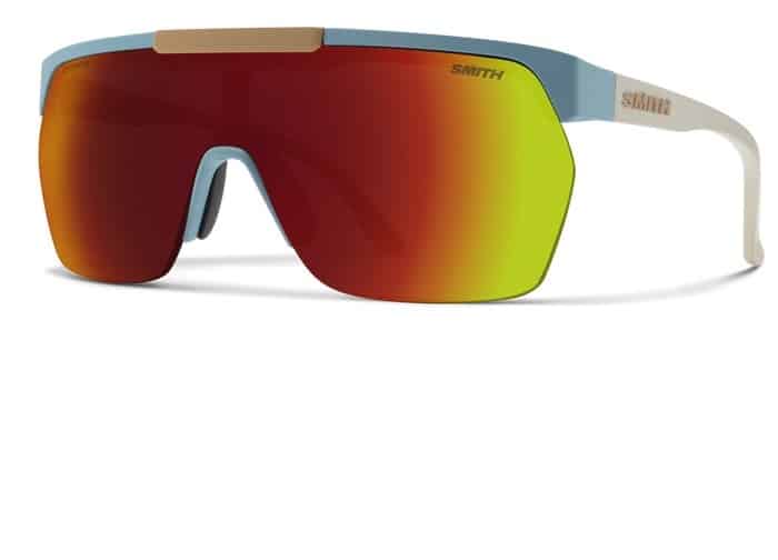 Atlantic cut-out square-frame sunglasses