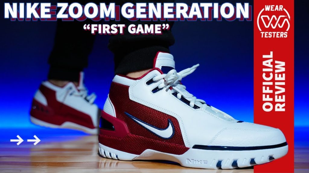 Nike ever Zoom Generation 1024x576